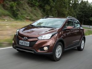 Hyundai HB20X 2013 года